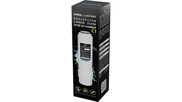 ARKA myAQUA 3800 C1 kolfilter komplett klorfilter