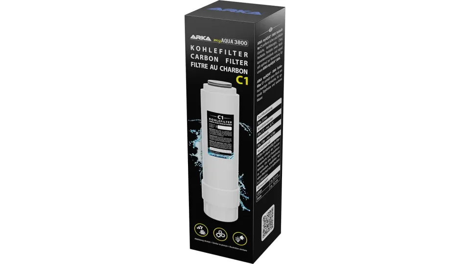ARKA myAQUA 3800 C1 kolfilter komplett klorfilter
