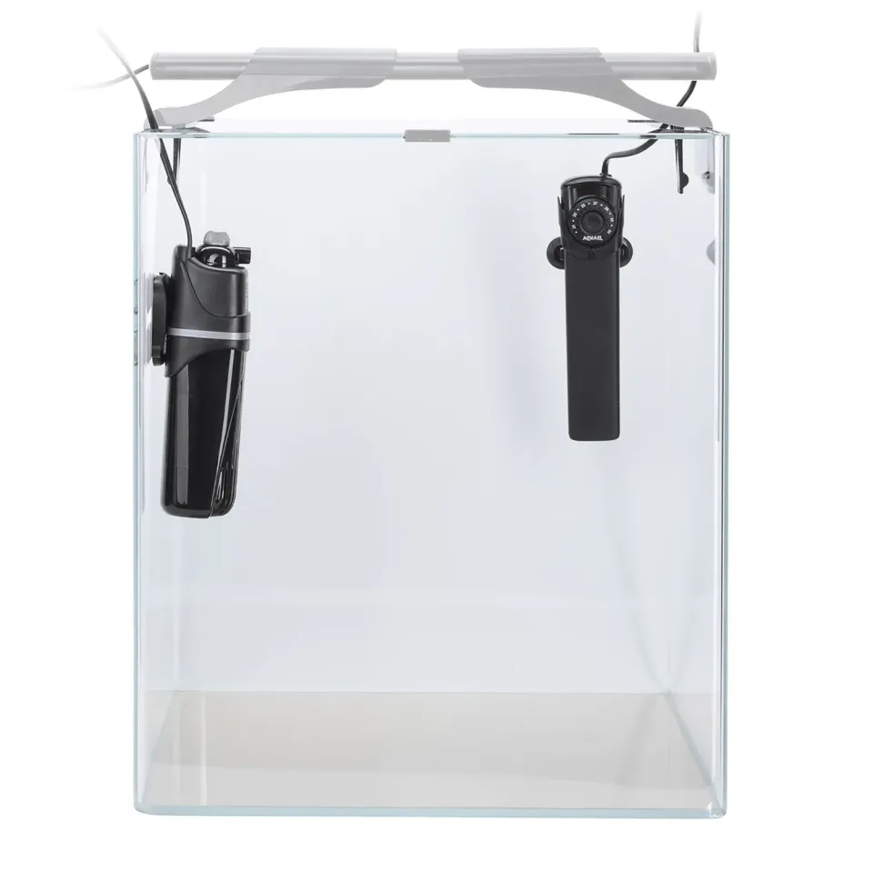 Aquael OptiBent Set akvarium vit 68 L