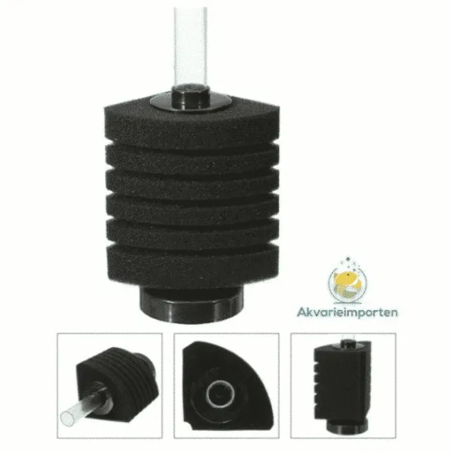 Näsets Ciklidhobby Svampfilter Hörn akvariefilter 80L