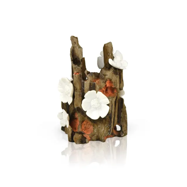 biOrb Small Flower Sculpture akvariedekoration brun