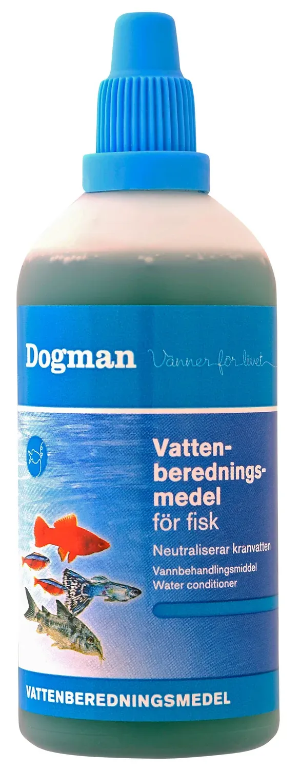 Dogman Vattenberedningsmedel 100 ml akvarium