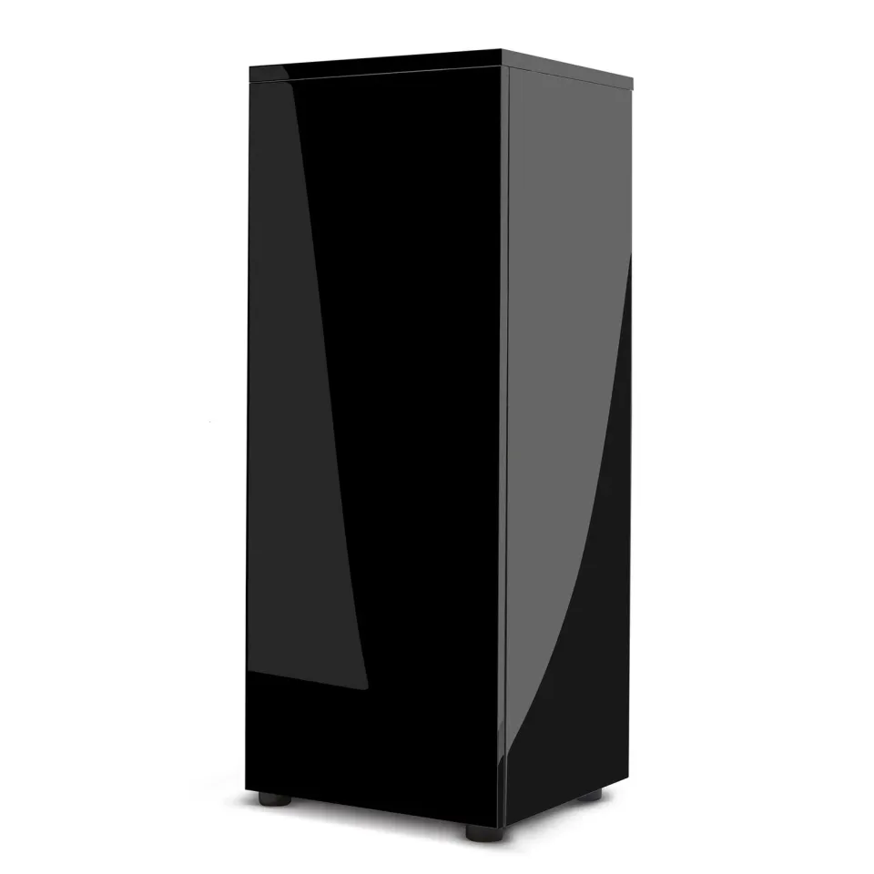 Aquael Glossy Cube akvariebänk svart 50 cm