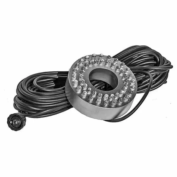 Näsets Ciklidhobby LED ring 54 dammlampa vit