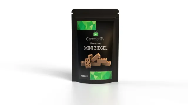 GarnelenTV Premium Mini Tegel akvarietegel Chocolate räkor