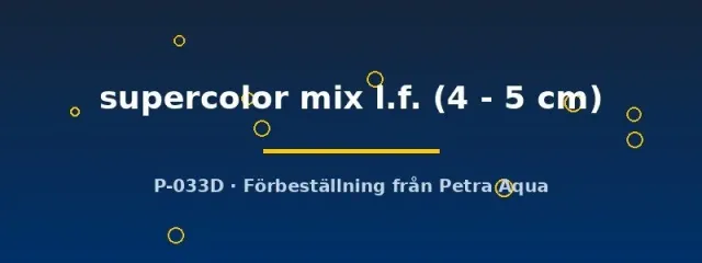 Pterophyllum scalare supercolor mix l.f. skalar 4–5 cm färgmix