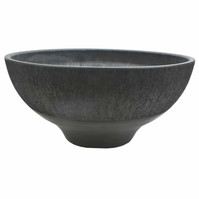 Minidamm mörkgrå rund Ø75x35 cm 150 liter