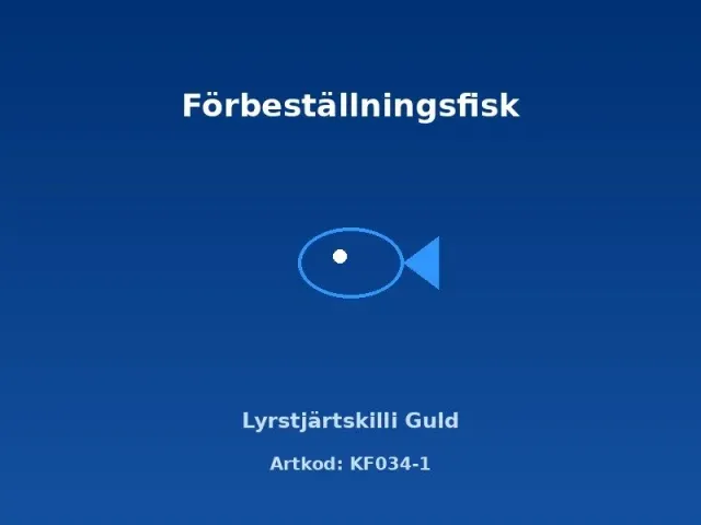 Näsets Ciklidhobby Aphyosemion australe Gold killifisk 3–4 cm