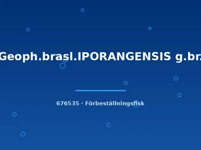 Geophagus brasiliensis Iporangensis jordätare 12–15 cm