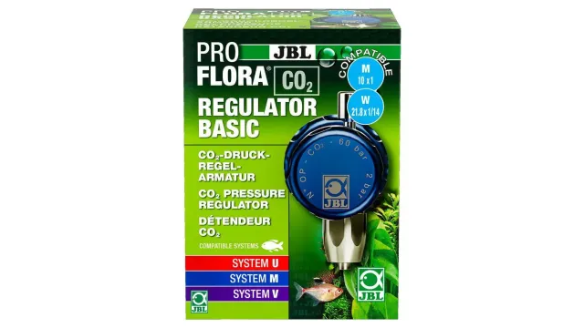 JBL ProFlora CO2 Regulator Basic CO2-regulator titan