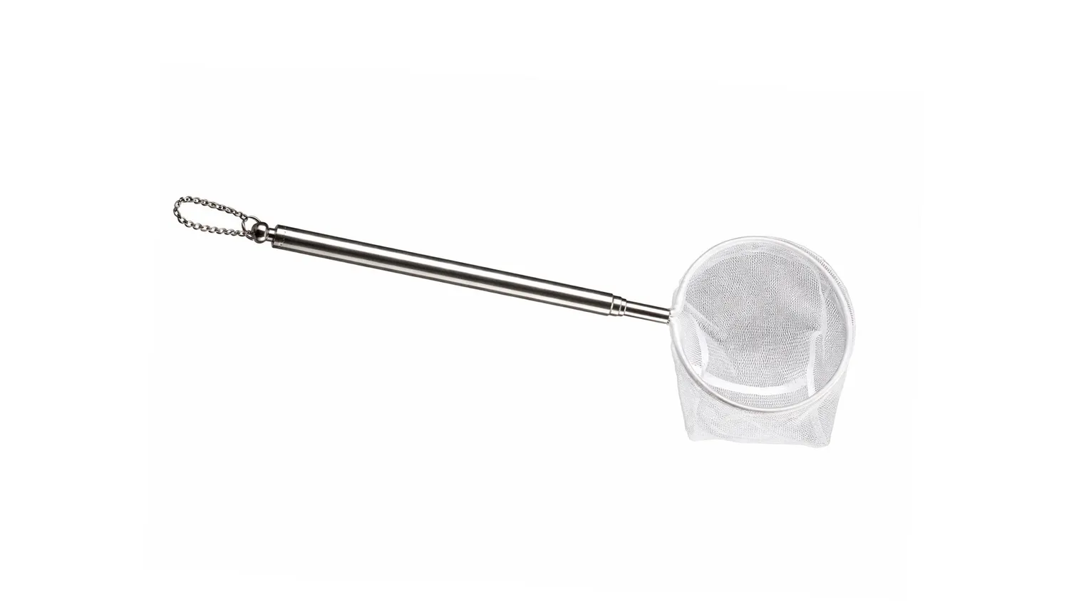 Garnelen TV Premium håv 8 cm teleskop finmaskig