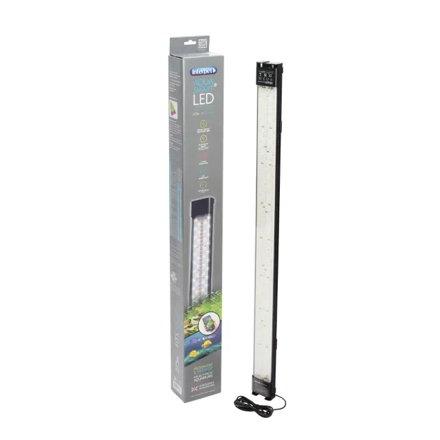 Interpet Aqua Smart LED akvariebelysning 27,5W 80-101cm