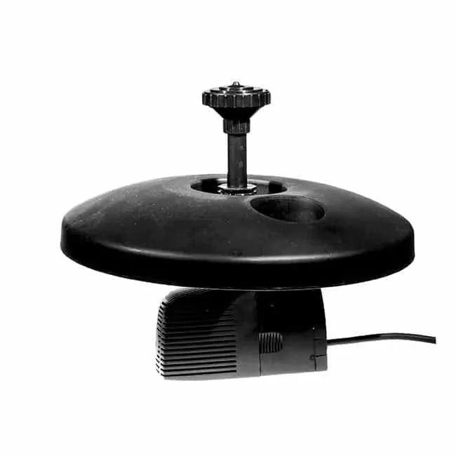 Näsets Ciklidhobby Flytande Fontän 3000 dammfontän med pump 3000 l