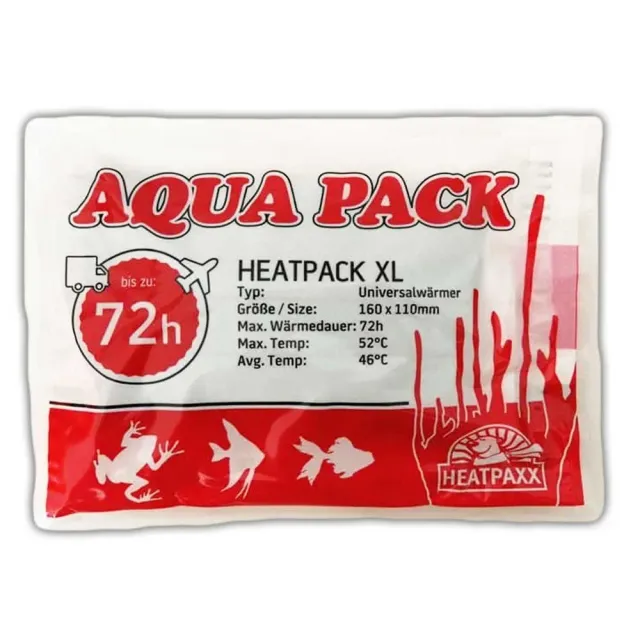 Garnelen TV HeatPack 72 timmar värmepåse 1-pack