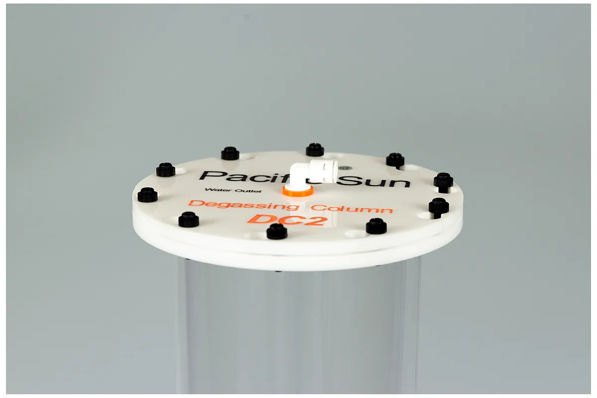 Pacific Sun CalcFeeder avgasningskammare 2,5 liter