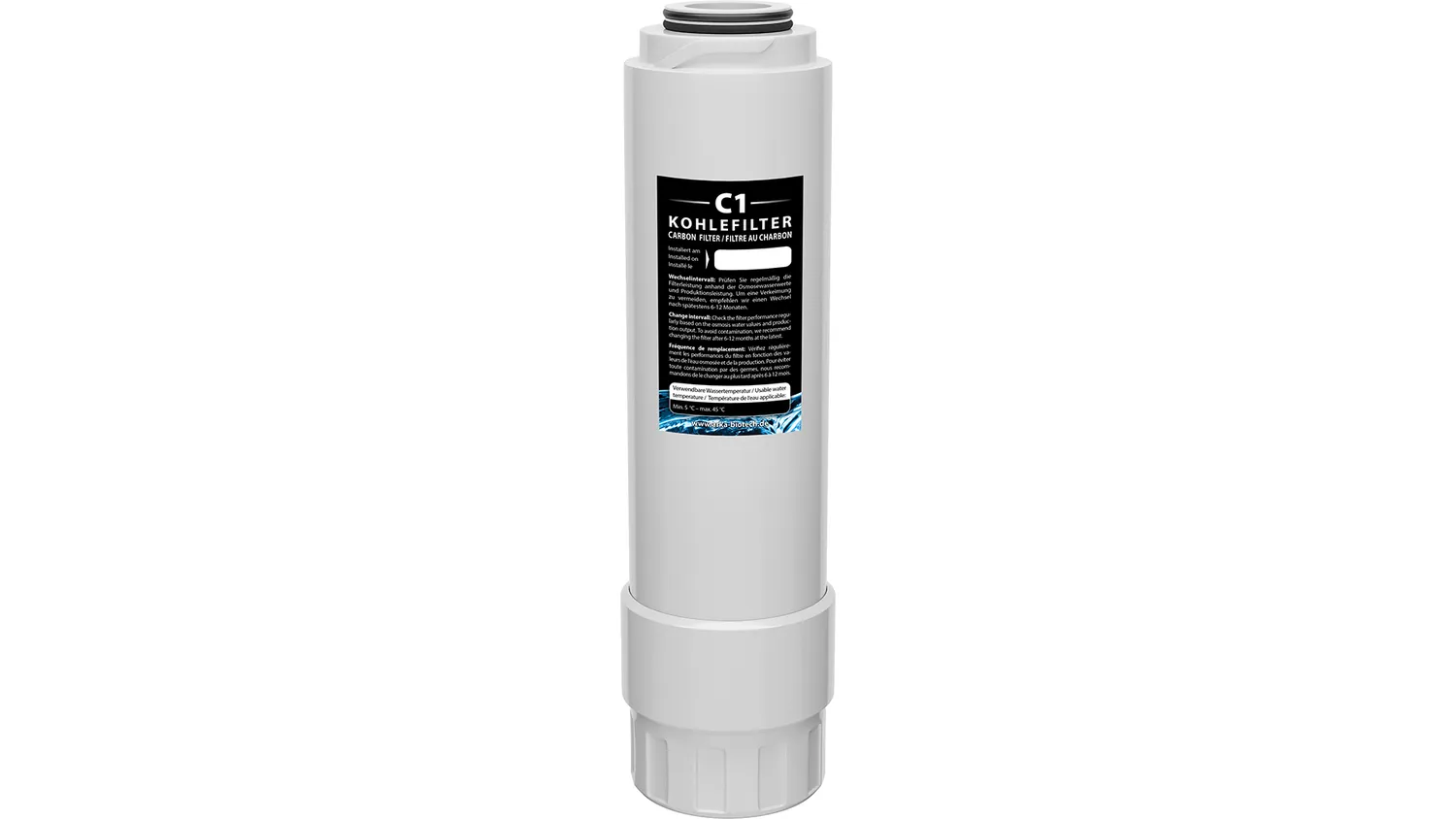 ARKA myAQUA 3800 C1 kolfilter komplett klorfilter