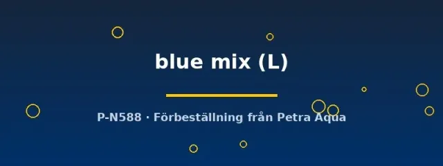Näsets Ciklidhobby Scalare Blue Mix skalar L