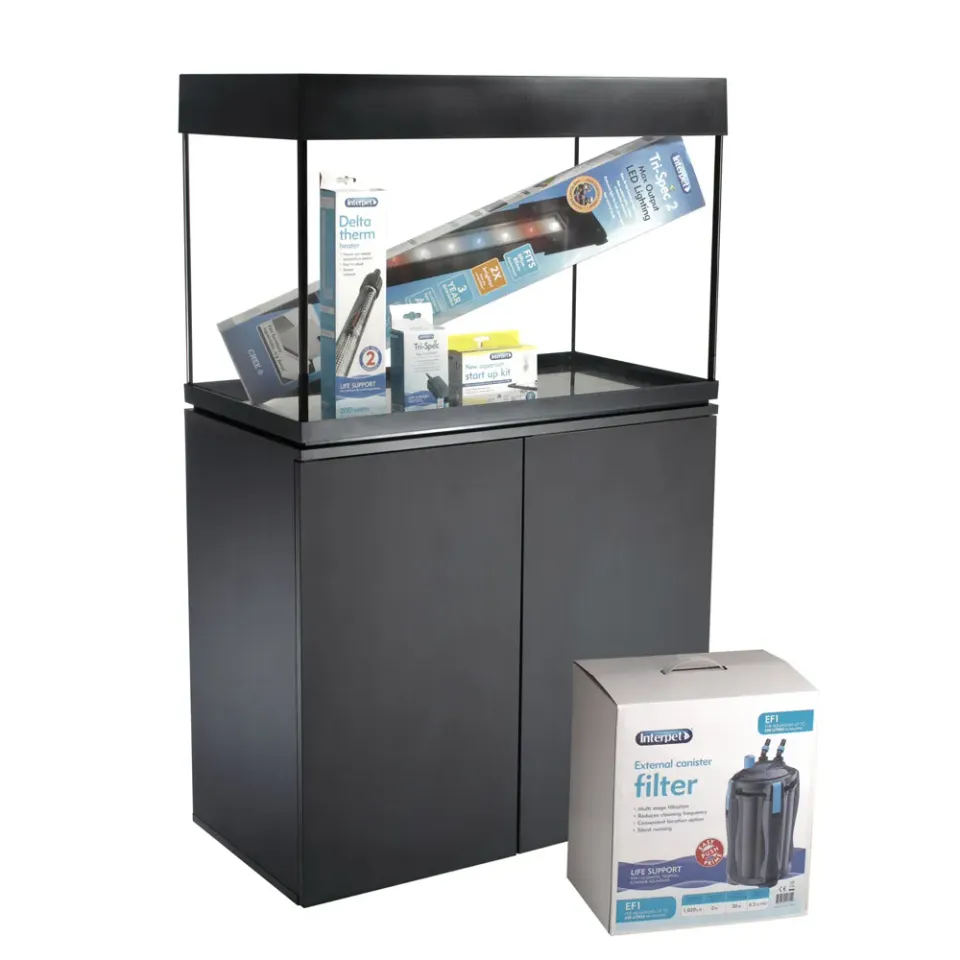 Interpet Tri-Spec 2 Fully Loaded Kit akvarium 166L