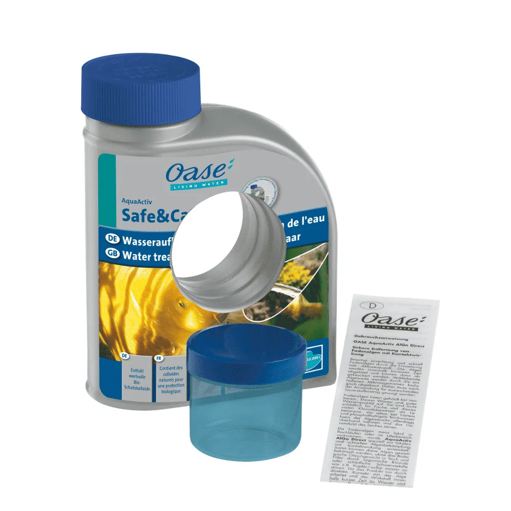 AquaActiv Safe&Care vattenberedare 500 ml klorfri