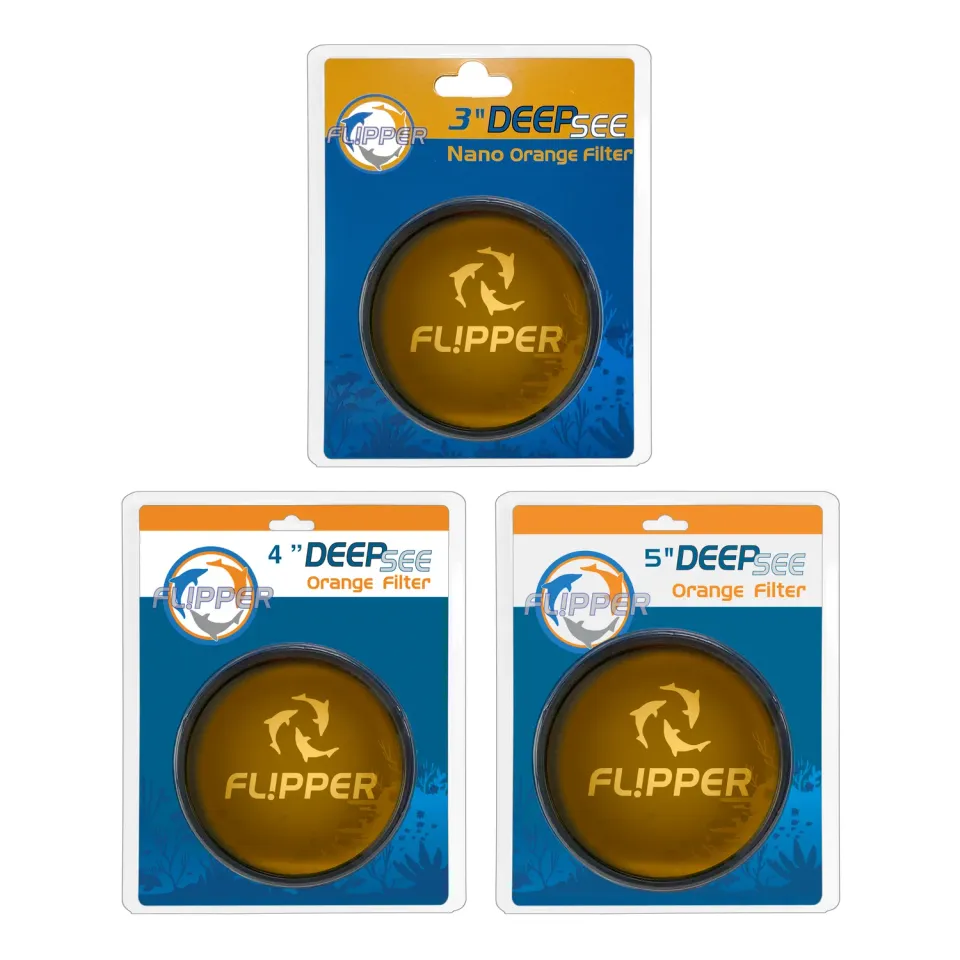 DeepSee Viewer Black 4 tum orange filterlins