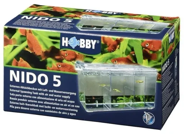 Näsets Ciklidhobby Yngelbox Nido 5 yngelbox 26x14x13 cm