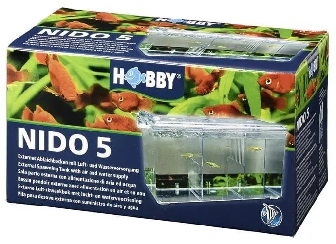 Näsets Ciklidhobby Yngelbox Nido 5 yngelbox 26x14x13 cm