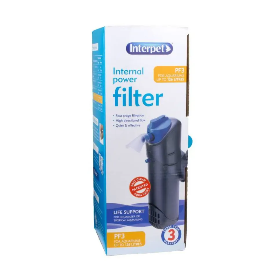 Interpet PF 3 innerfilter internfilter kraftfullt klarvatten
