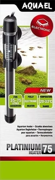 Näsets Ciklidhobby Platinium doppvärmare 75W elektronisk