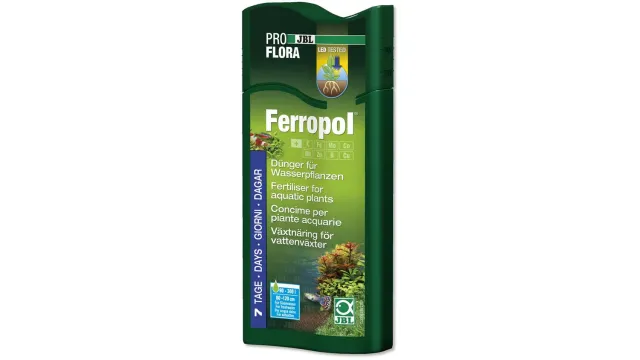JBL Proflora Ferropol växtgödning 250 ml järn