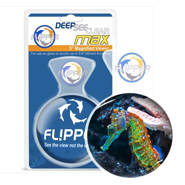 DeepSee Viewer Max 5" akvarieviewer klar stor