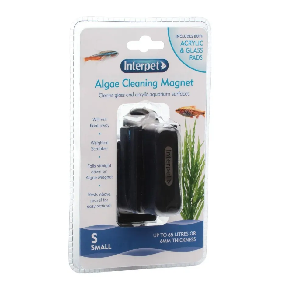 Interpet algrengöring magnet liten