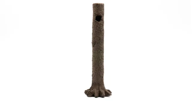Garnelen TV Nano räkrot 14 cm brun svart mossa