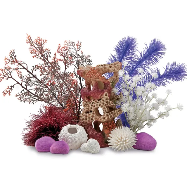 biOrb Reef Rock Décor Set dekoration 7 delar