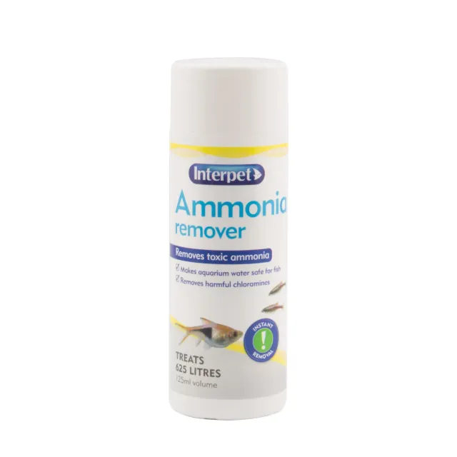 Interpet Ammonia Remover vattenvård 125ml mot ammoniak