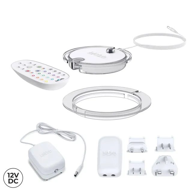 biOrb MCR Upgrade Kit uppgraderingskit vit LED