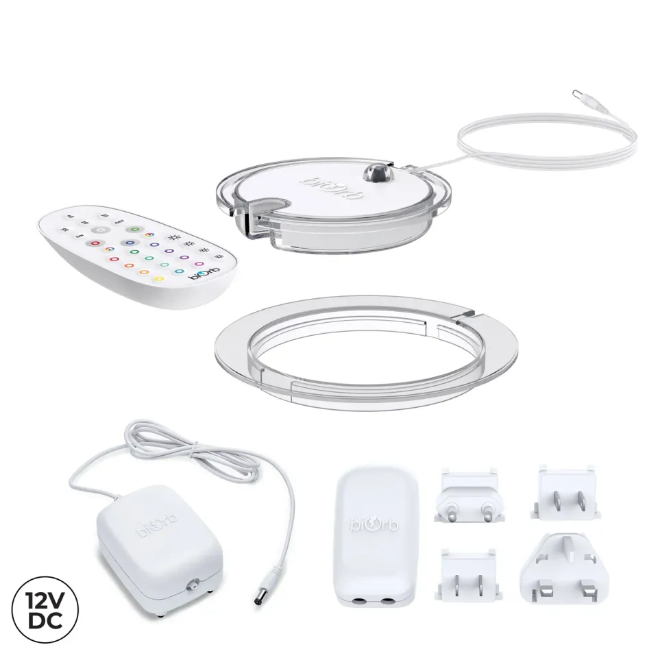 biOrb MCR Upgrade Kit uppgraderingskit vit LED