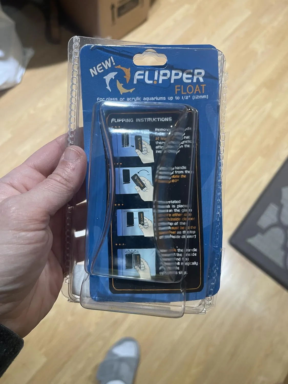 Flipper Float Standard magnetisk algrengörare 12mm