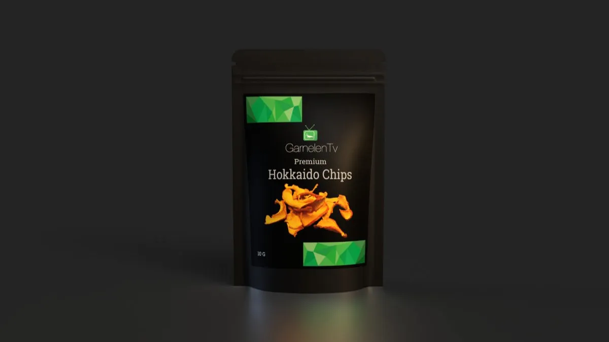 Garnelen TV hokkaido chips räkfoder 10 g