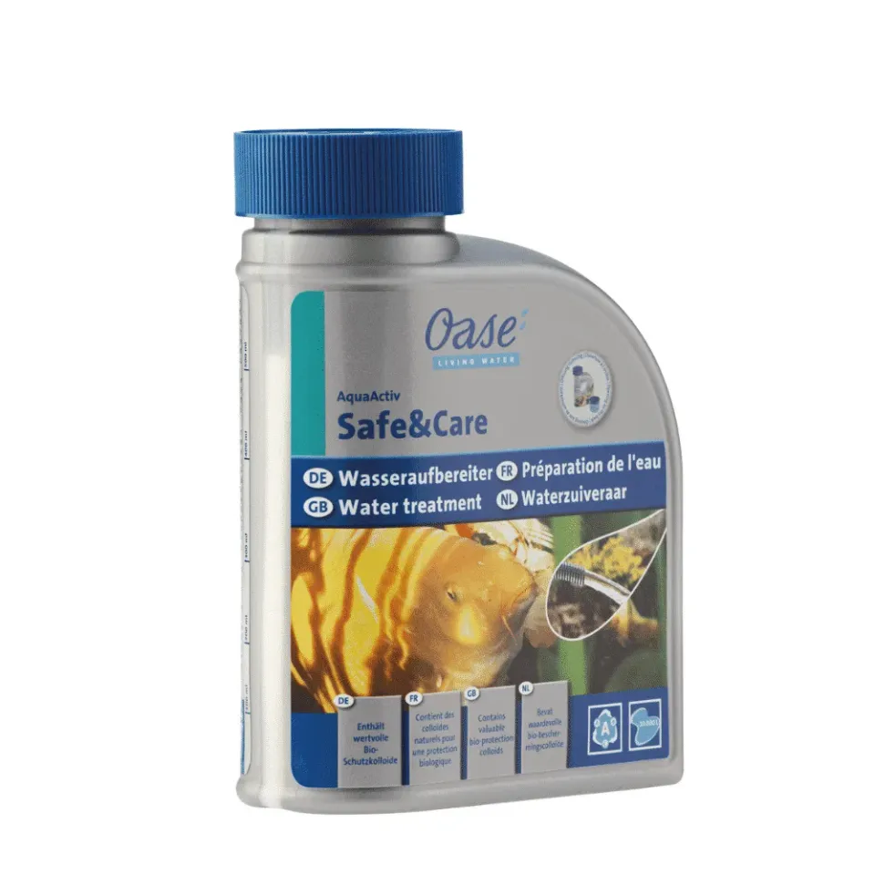 AquaActiv Safe&Care vattenberedare 500 ml klorfri