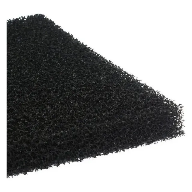 Filtermatta 3 cm tjock m2 filterskum mekanisk