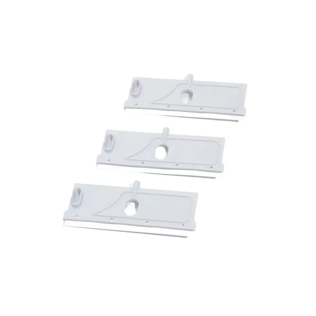 Interpet Twist & Click algskrapa metallblad 3-pack rostfri