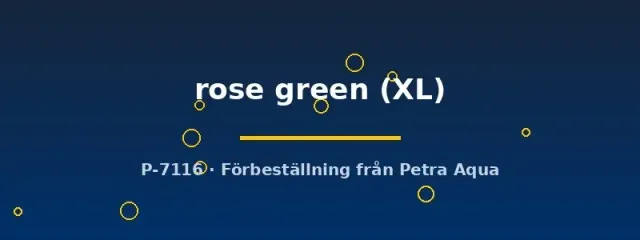 Näsets Ciklidhobby Betta Rose Green kampfisk hane XL