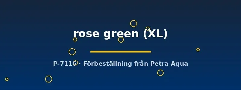 Näsets Ciklidhobby Betta Rose Green kampfisk hane XL