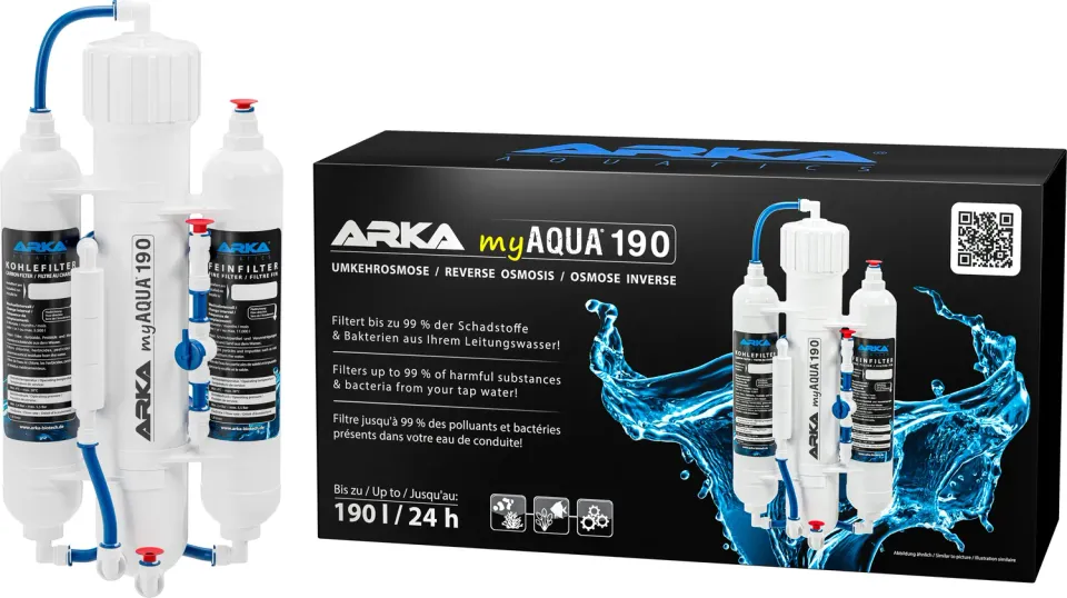 ARKA myAqua 190 osmosanläggning för räkor