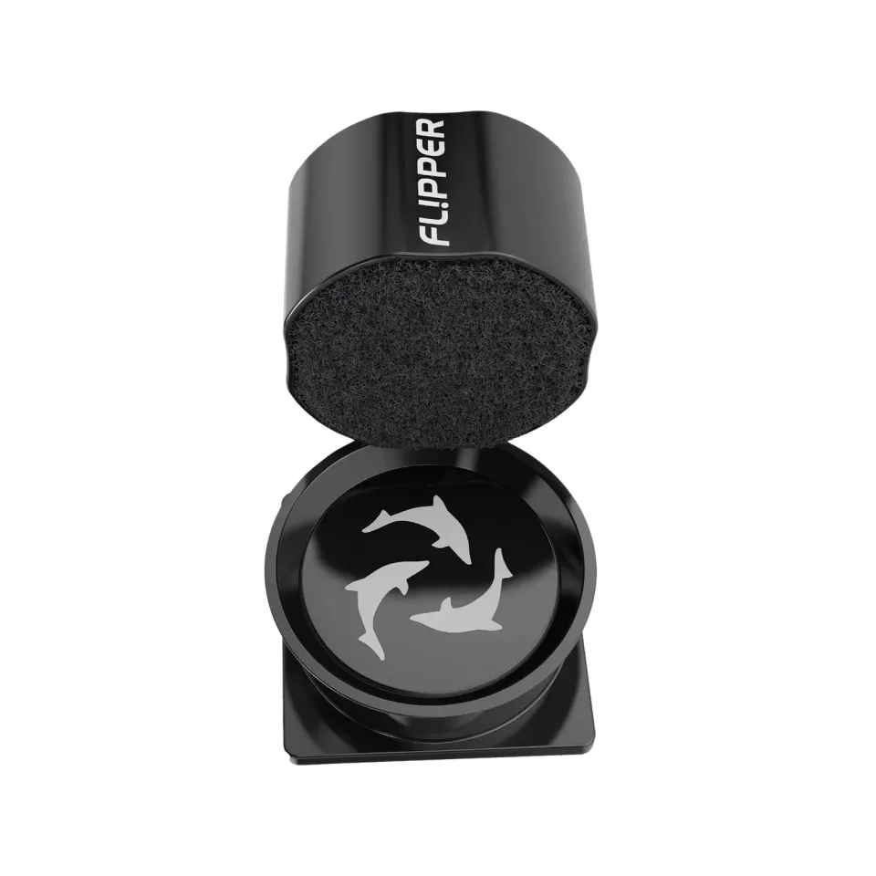 Flipper Pico magnetskrapa svart för 6 mm glas