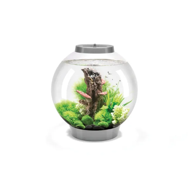 biOrb Classic 30 Silver akvarium 30 liter med LED