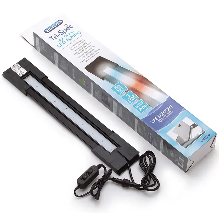 Interpet Tri-Spec HO LED akvariebelysning 52-60 cm