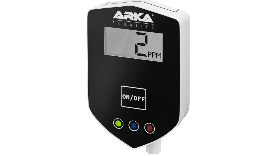 ARKA myAQUA Inline TDS-mätare osmosvatten kontinuerlig