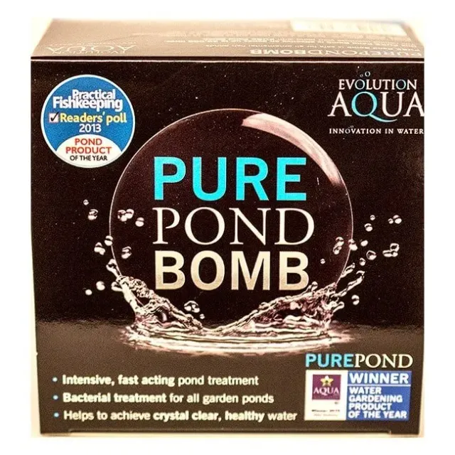 Pond Bomb dammbakterier 500 g gelboll 20000 liter
