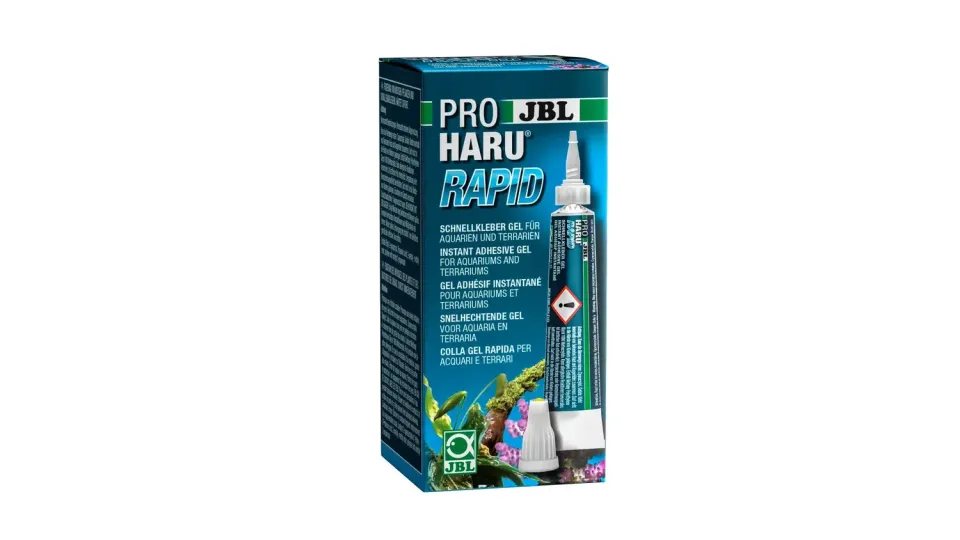 JBL ProHaru Rapid akvarielim 20 g transparent